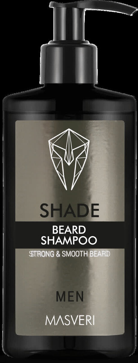 Masveri - Shade - Шампунь для бороды 150мл
Masveri - Shade - Шампунь для бороды 150мл