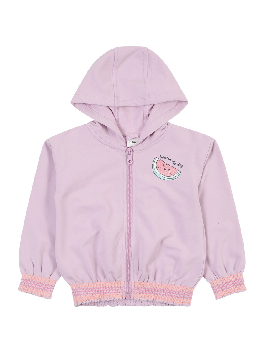 Толстовка с капюшоном на молнии s.Oliver, лавандовый
Толстовка с капюшоном на молнии s.Oliver, лавандовый