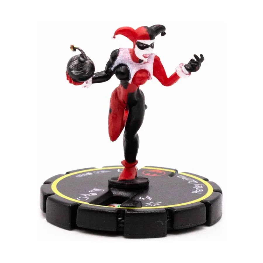 Харли Квинн #034 — Новичок, DC HeroClix - Hypertime - Singles
Харли Квинн #034 — Новичок, DC HeroClix - Hypertime - Singles
