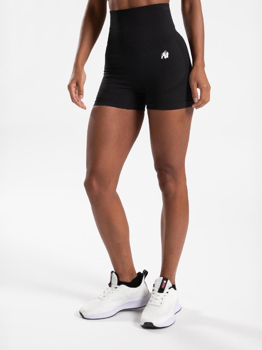 Обычные спортивные брюки Gorilla Wear, черный
Обычные спортивные брюки Gorilla Wear, черный