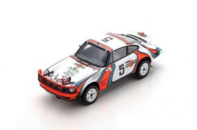 Модель Spark Porsche 911 Sc 3.0 #5 4th Safari Rallye 1:43 S4018
Модель Spark Porsche 911 Sc 3.0 #5 4th Safari Rallye 1:43 S4018