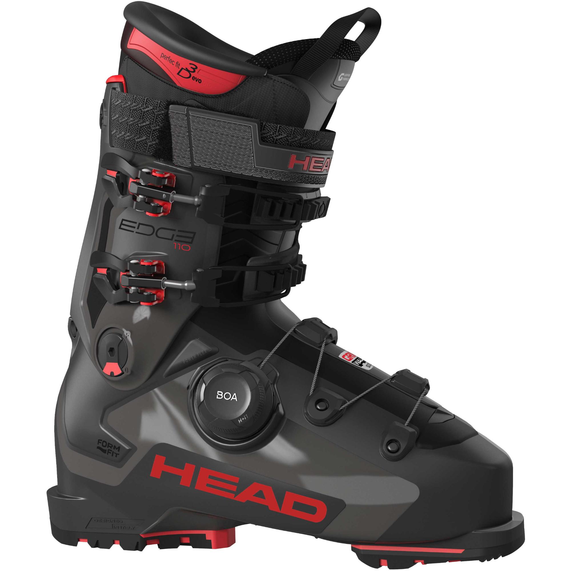 Мужские горнолыжные ботинки Edge 110 HV Gripwalk '26 Head, Black/Red
Мужские горнолыжные ботинки Edge 110 HV Gripwalk '26 Head, Black/Red