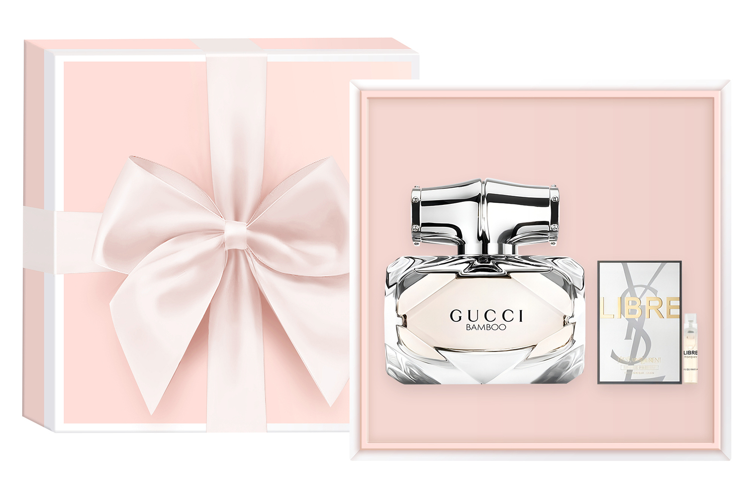 Набор духов для женщин GUCCI
Набор духов для женщин GUCCI