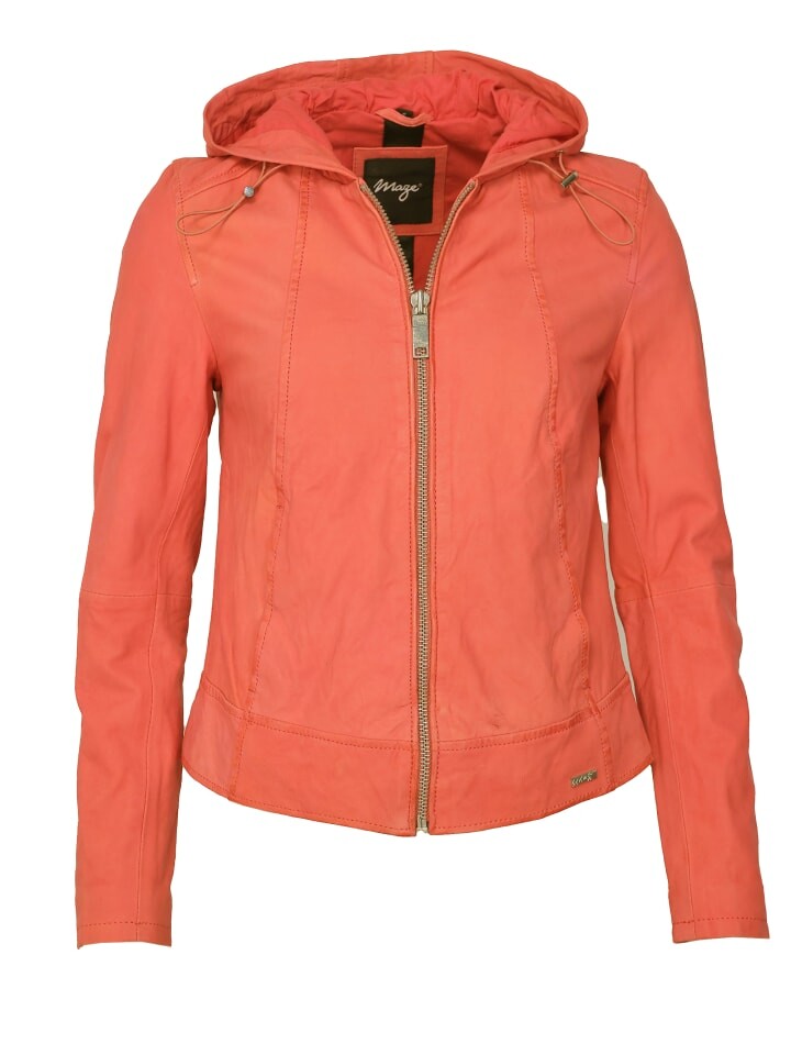 Кожаная куртка Maze Donie, цвет candy
Кожаная куртка Maze Donie, цвет candy