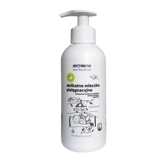 Молочко для деликатного ухода, 250 мл MomMe, For Baby
Молочко для деликатного ухода, 250 мл MomMe, For Baby