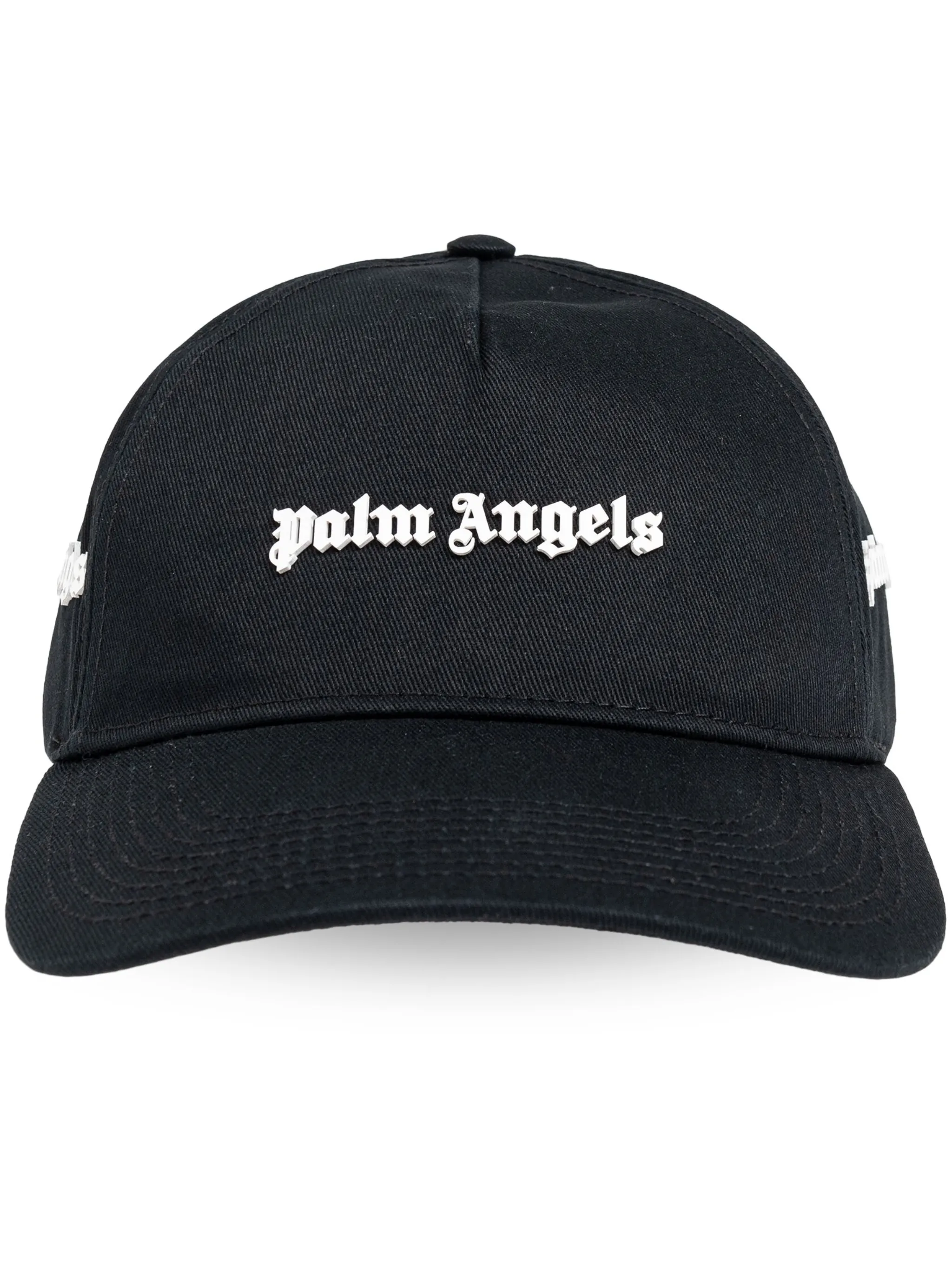 Бейсболка с вышитым логотипом Palm Angels, черный
Бейсболка с вышитым логотипом Palm Angels, черный