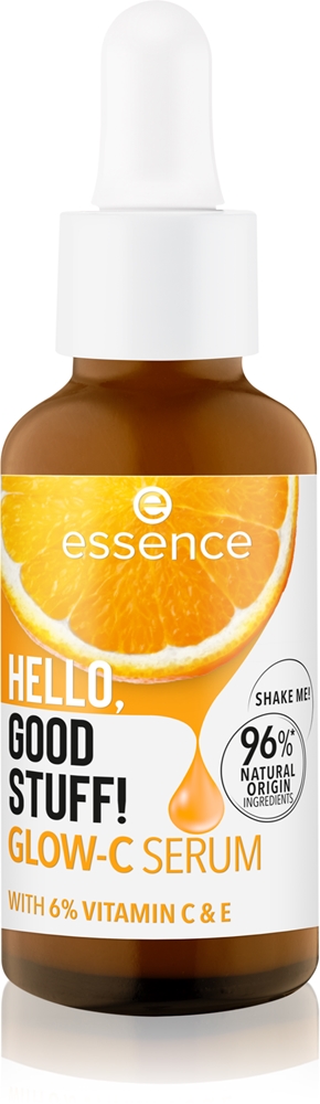 Привет, отличная вещь! Осветляющая сыворотка Glow-C с витамином С Essence, 30 мл
Привет, отличная вещь! Осветляющая сыворотка Glow-C с витамином С Essence, 30 мл