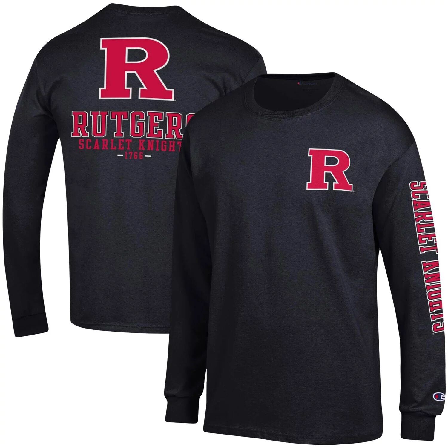Мужская черная футболка с длинным рукавом Rutgers Scarlet Knights Team Stack Champion, Черный, Мужская черная футболка с длинным рукавом Rutgers Scarlet Knights Team Stack Champion
Мужская черная футболка с длинным рукавом Rutgers Scarlet Knights Team Stack Champion, Черный, Мужская черная футболка с длинным рукавом Rutgers Scarlet Knights Team Stack Champion