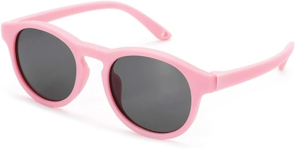 Детские солнцезащитные очки Fashion Baby's First Sunglasses с ремешком, круглые, гибкие, с защитой от УФ-излучения UV400, цельные, разных размеров, для детей от 0 до 3 лет UOVSAW, Rose Pink
Детские солнцезащитные очки Fashion Baby's First Sunglasses с ремешком, круглые, гибкие, с защитой от УФ-излучения UV400, цельные, разных размеров, для детей от 0 до 3 лет UOVSAW, Rose Pink
