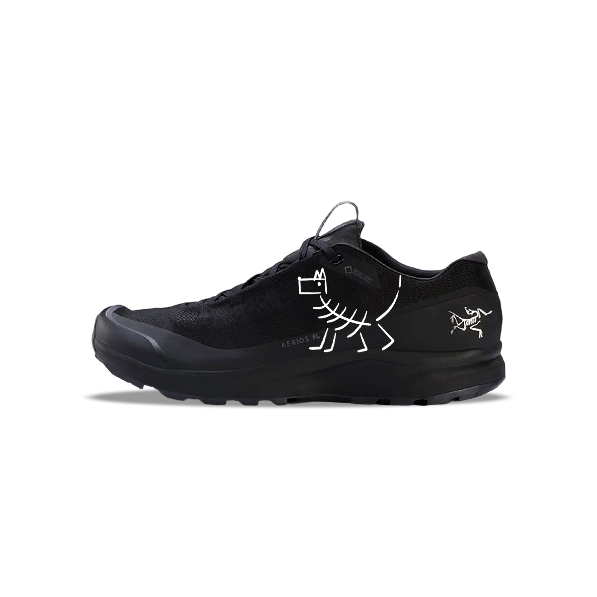 Arcteryx Aerios FL GTX низкие повседневные кроссовки для трейлраннинга и тренировок в городе мужские black
Arcteryx Aerios FL GTX низкие повседневные кроссовки для трейлраннинга и тренировок в городе мужские black