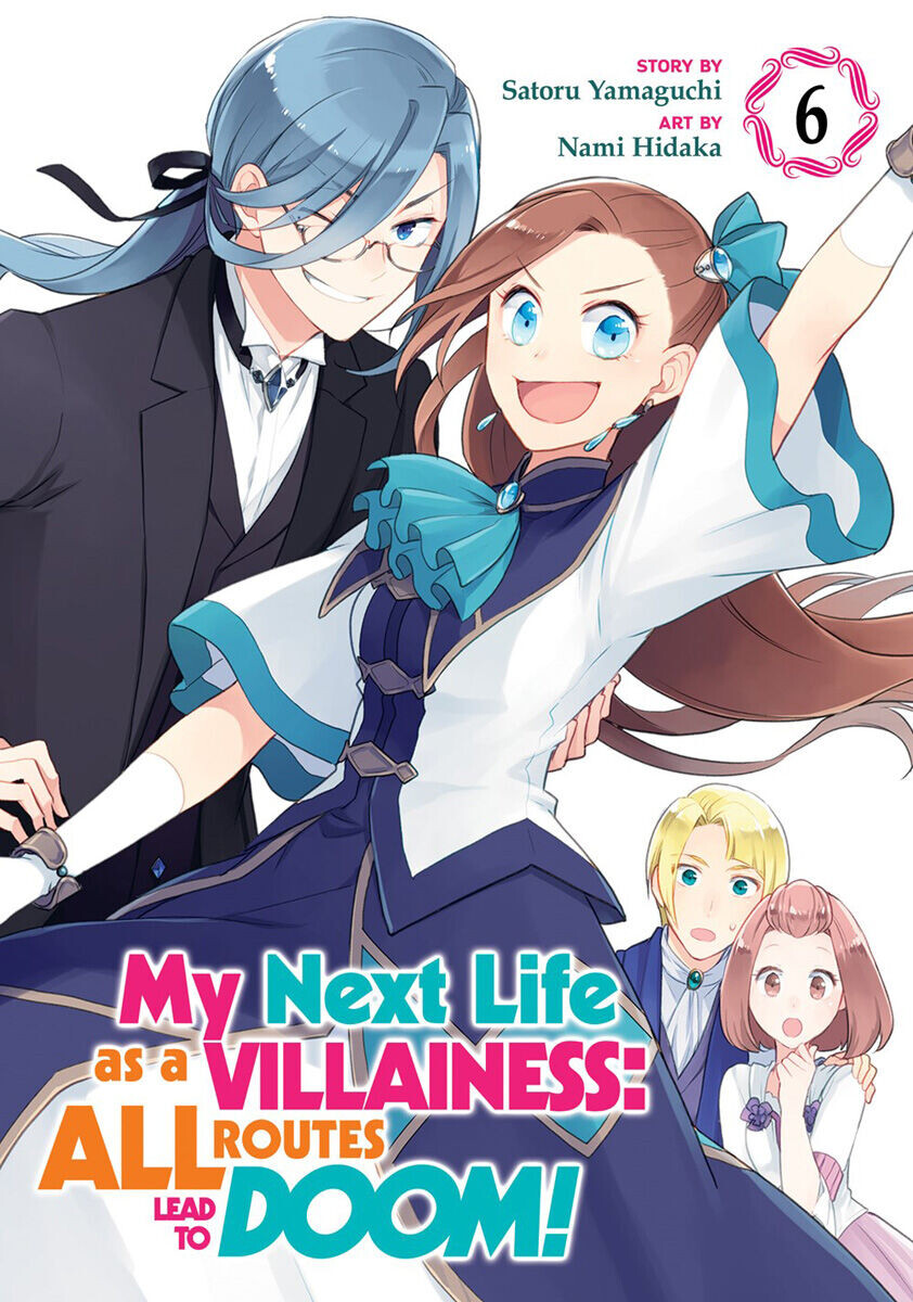 Манга My Next Life as a Villainess: All Routes Lead to Doom! Manga Volume 6
Манга My Next Life as a Villainess: All Routes Lead to Doom! Manga Volume 6