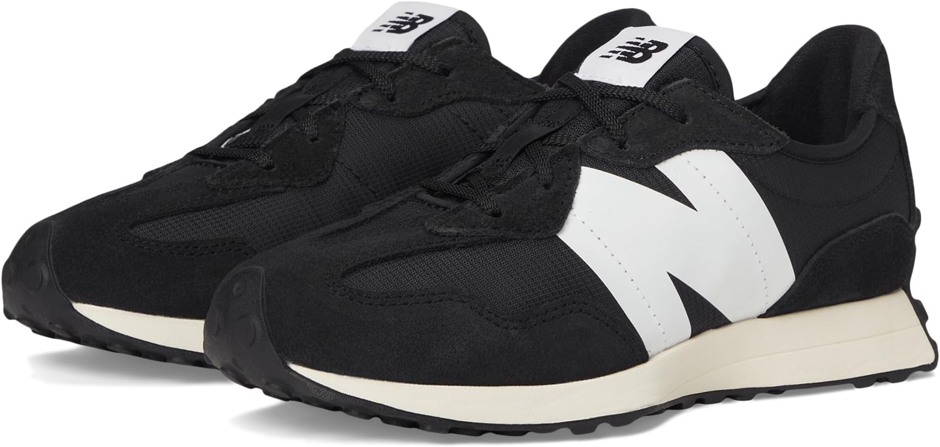 Кроссовки New Balance Kids 327, Black/White
Кроссовки New Balance Kids 327, Black/White