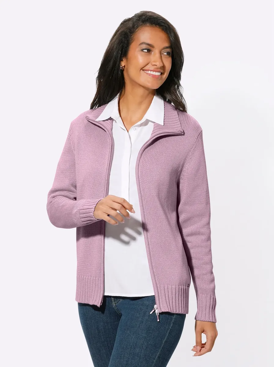 Кардиган в стиле casual Casual Looks, цвет Altrosé
Кардиган в стиле casual Casual Looks, цвет Altrosé