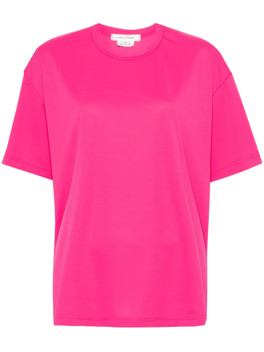 Футболка с короткими рукавами и декоративной строчкой COMME DES GARCONS, розовый
Футболка с короткими рукавами и декоративной строчкой COMME DES GARCONS, розовый