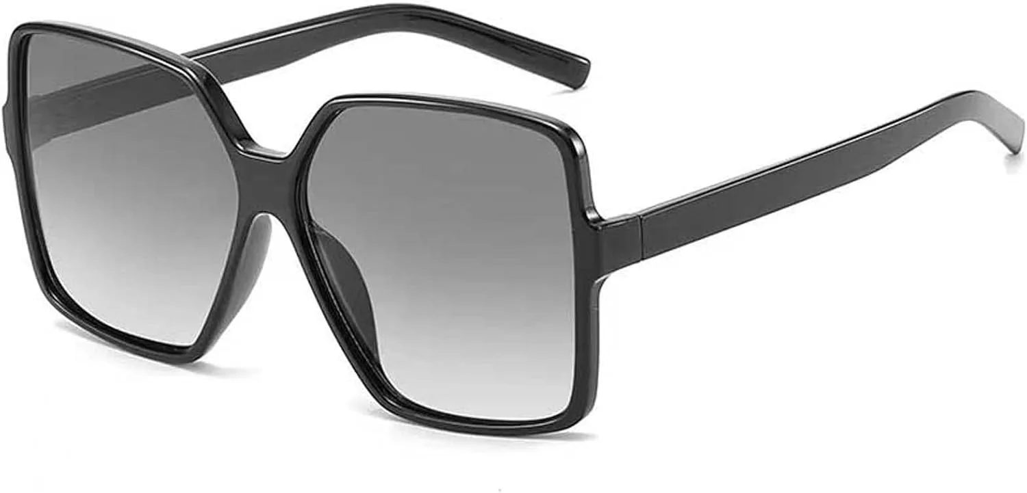 Солнцезащитные очки в стиле ретро квадратной оправы, большие, для мужчин и женщин, модель 2026, для отдыха на природе (цвет: F, размер: средний) MTZJH, C
Солнцезащитные очки в стиле ретро квадратной оправы, большие, для мужчин и женщин, модель 2026, для отдыха на природе (цвет: F, размер: средний) MTZJH, C