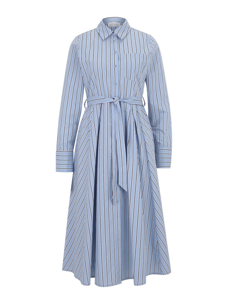 Платье-рубашка Guido Maria Kretschmer Women Connie, светло-синий
Платье-рубашка Guido Maria Kretschmer Women Connie, светло-синий