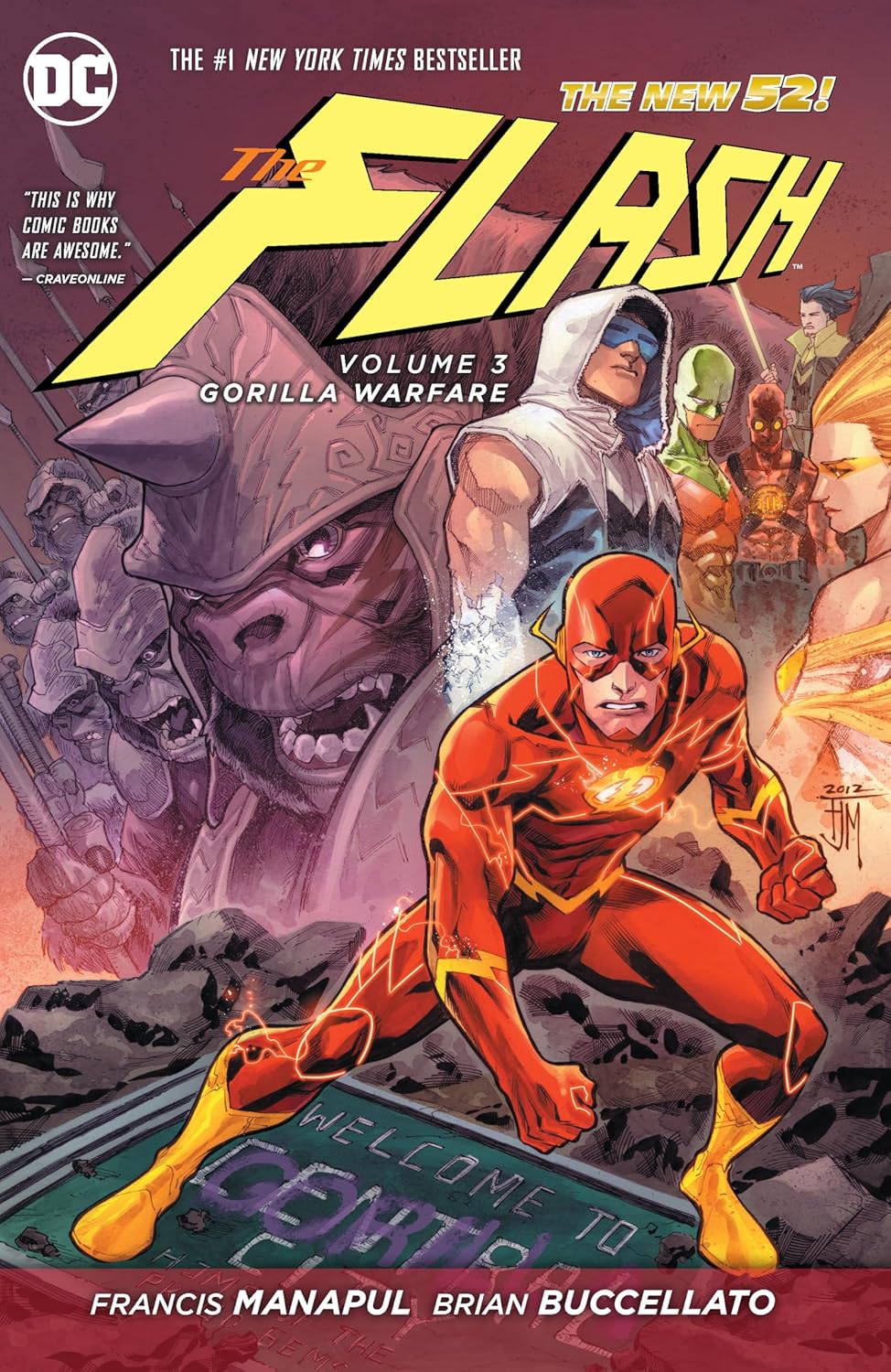 The Flash, Vol. 3: Gorilla Warfare
The Flash, Vol. 3: Gorilla Warfare