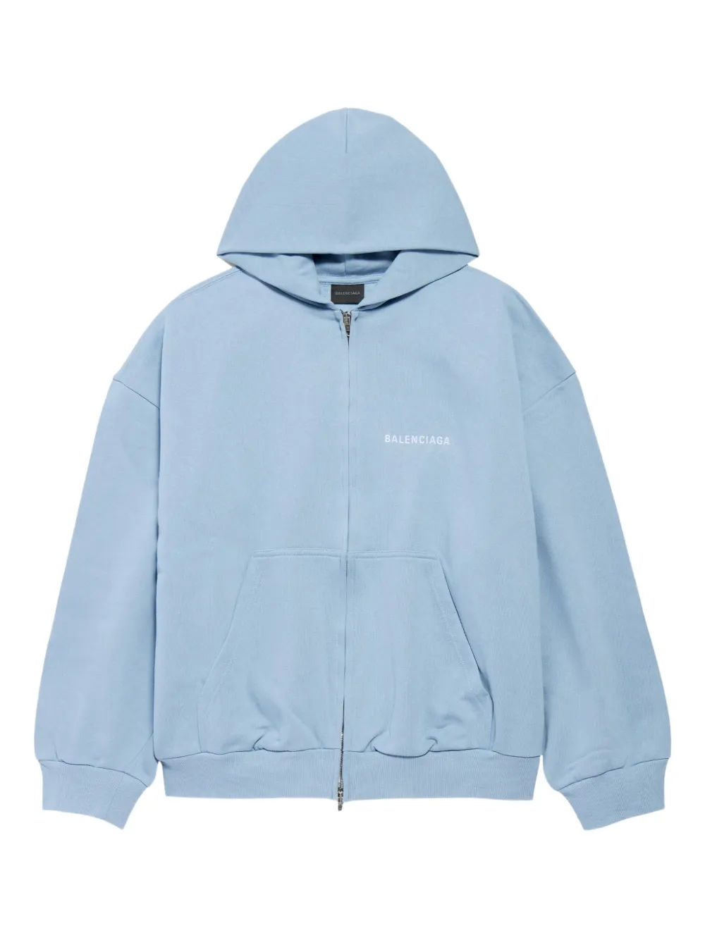 Худи на молнии Balenciaga, синий
Худи на молнии Balenciaga, синий