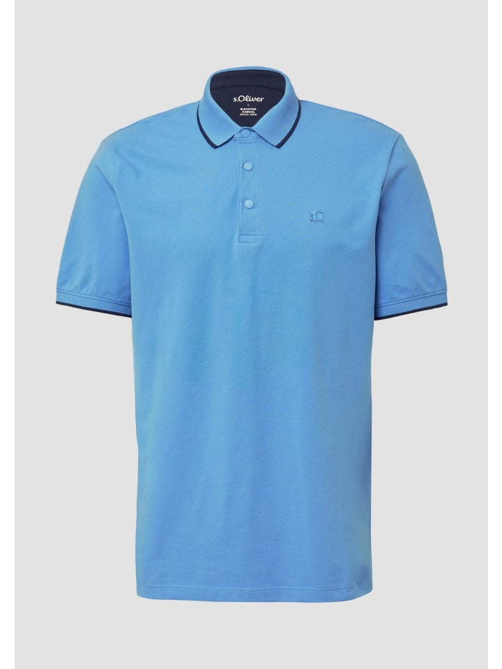 Рубашка поло 5510_королевский синий s.Oliver
Рубашка поло 5510_королевский синий s.Oliver