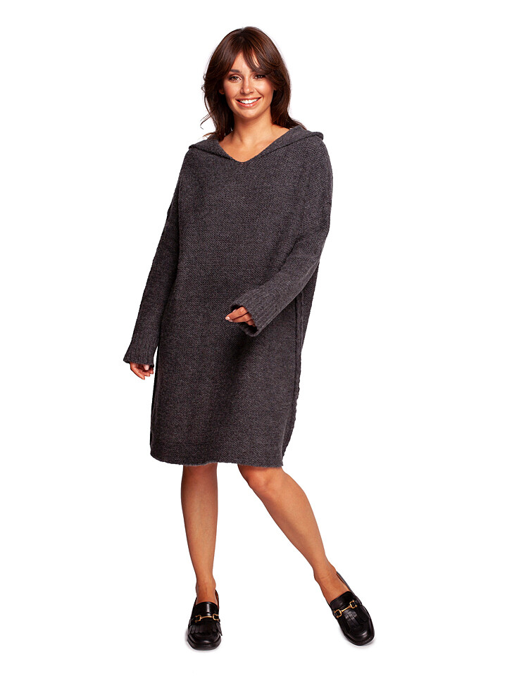 Платье Be Wear Strick, антрацит
Платье Be Wear Strick, антрацит