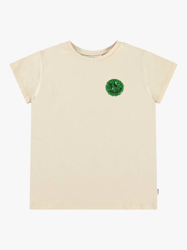 Детская футболка Ranva из органического хлопка Molo, Sand
Детская футболка Ranva из органического хлопка Molo, Sand