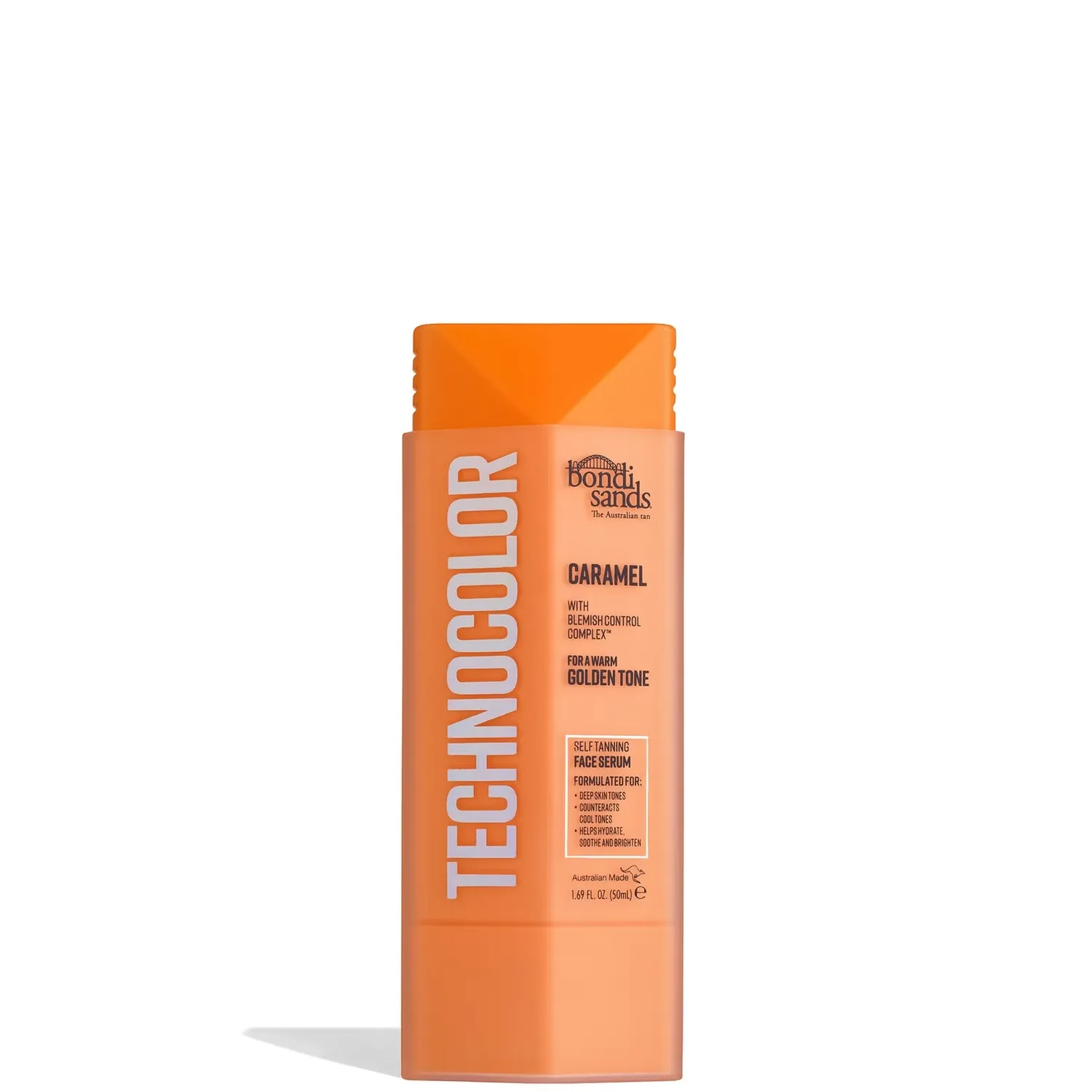 Technocolor Caramel Сыворотка для автозагара для лица 50 мл Bondi Sands
Technocolor Caramel Сыворотка для автозагара для лица 50 мл Bondi Sands