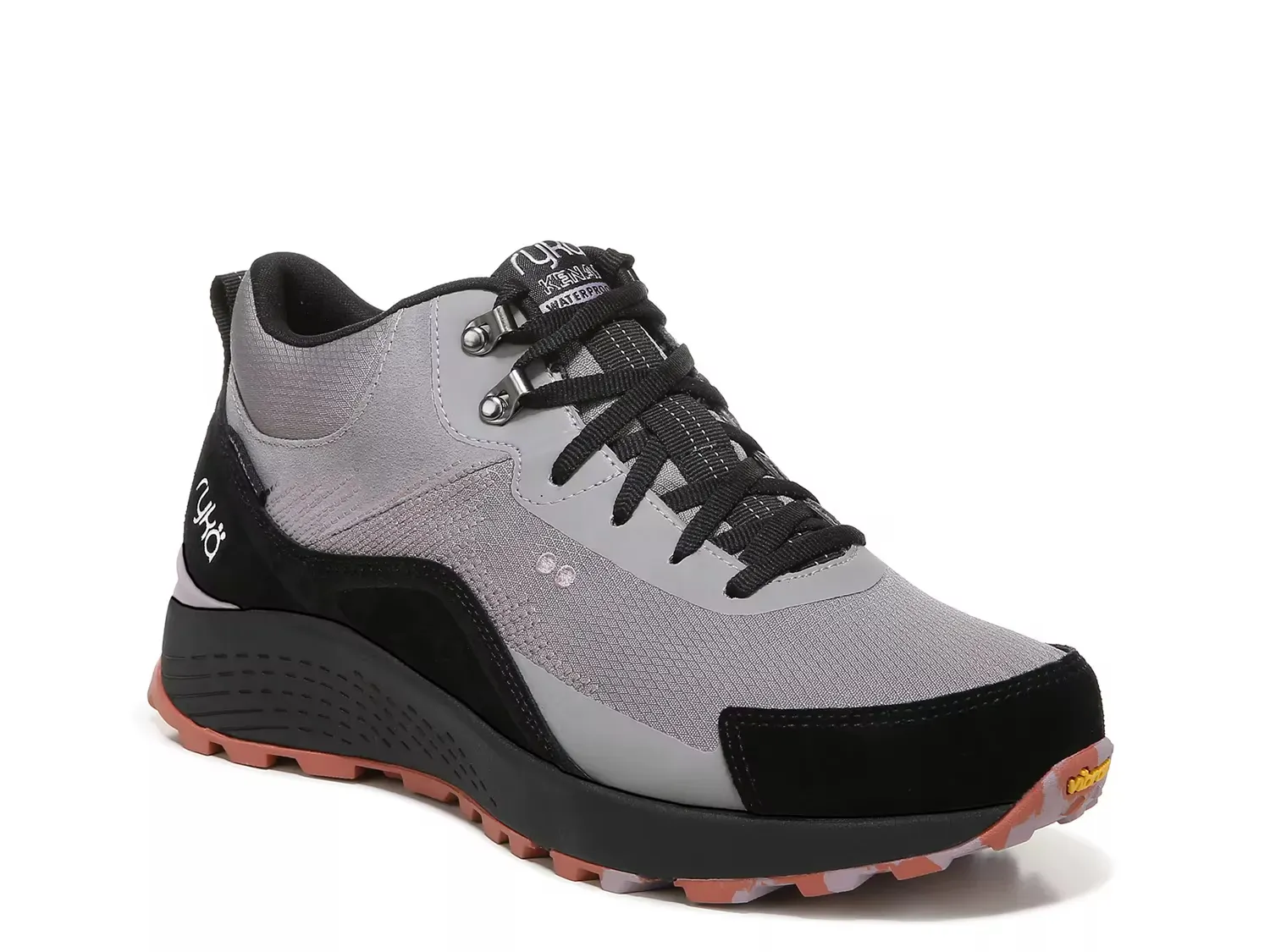 Женские треккинговые ботинки Kenai Mid-Top Ryka, Grey
Женские треккинговые ботинки Kenai Mid-Top Ryka, Grey