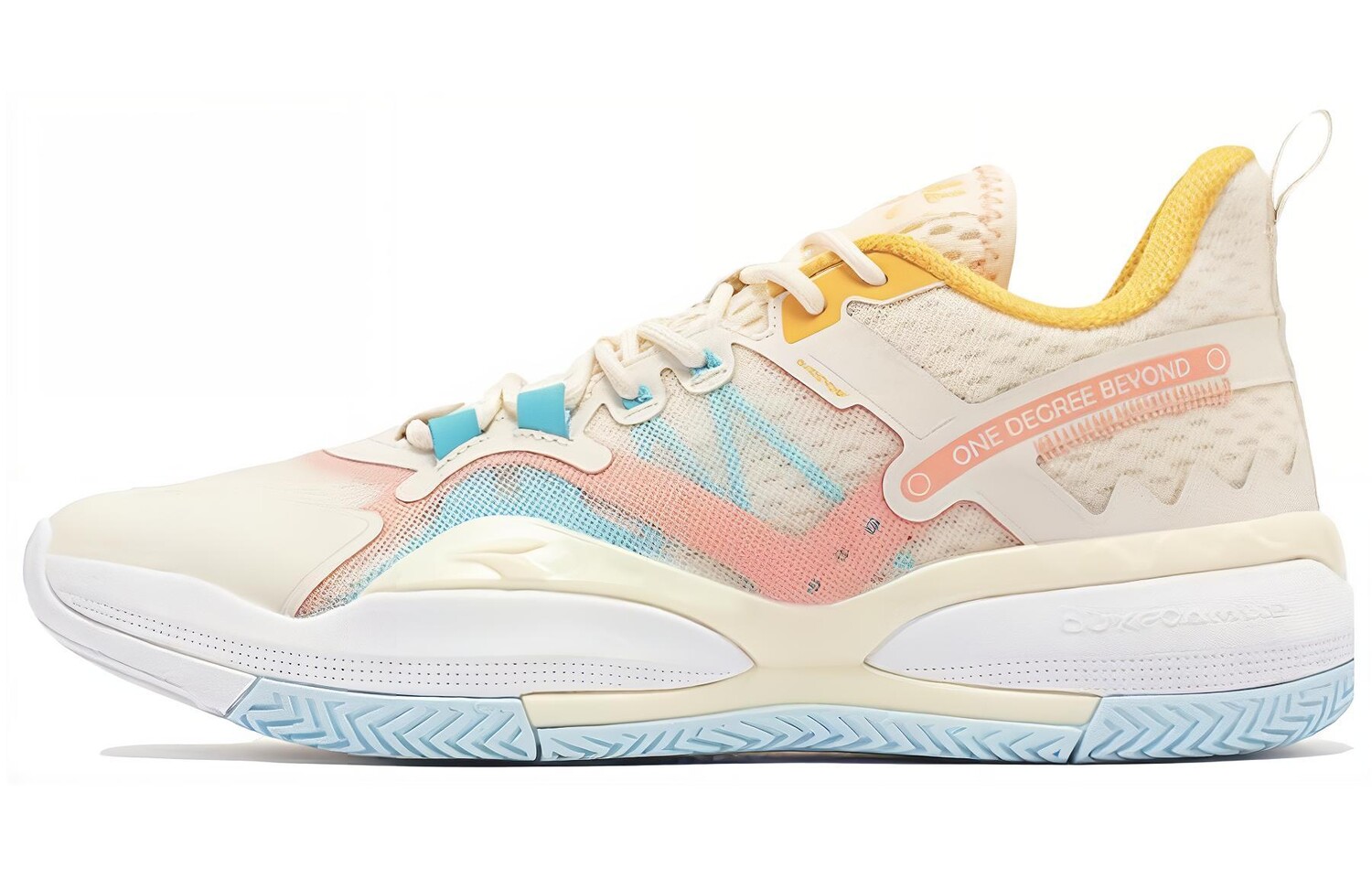 Баскетбольные кроссовки AG 2 мужские с низким верхом желтые/белые 361°
Баскетбольные кроссовки AG 2 мужские с низким верхом желтые/белые 361°