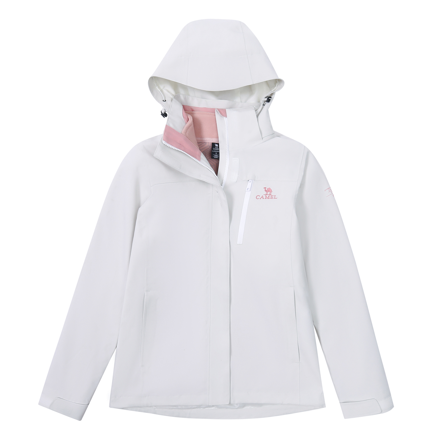 CAMEL Ветровка для женщин All Weather, Warm White
CAMEL Ветровка для женщин All Weather, Warm White