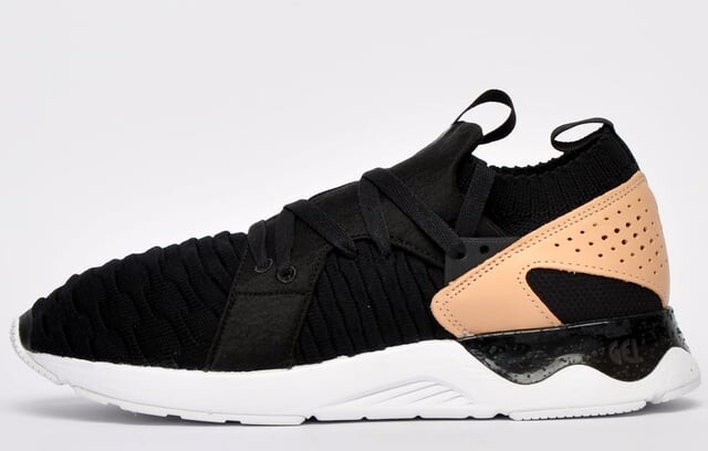 Гель Lyte в трикотажном мужском стиле Asics, черный
Гель Lyte в трикотажном мужском стиле Asics, черный