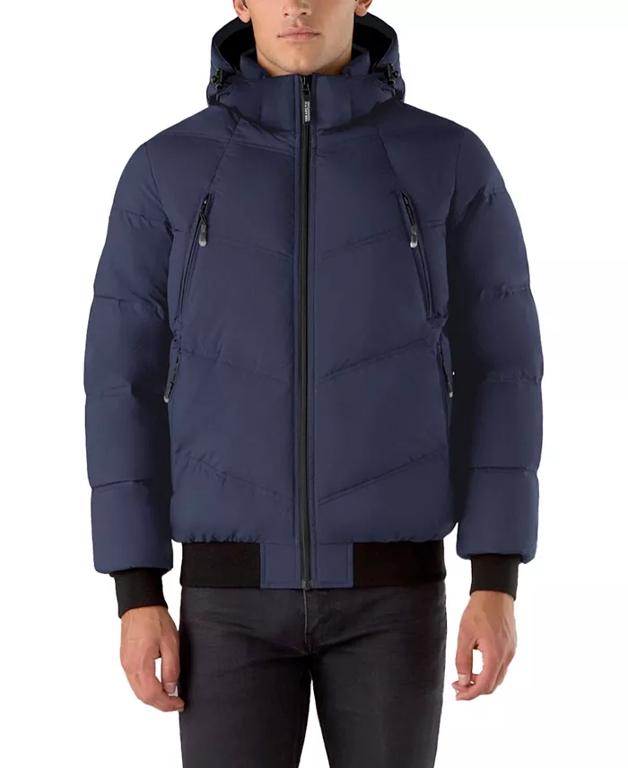 Пуховик Reizen Big & Tall Triple F.A.T. Goose, синий
Пуховик Reizen Big & Tall Triple F.A.T. Goose, синий