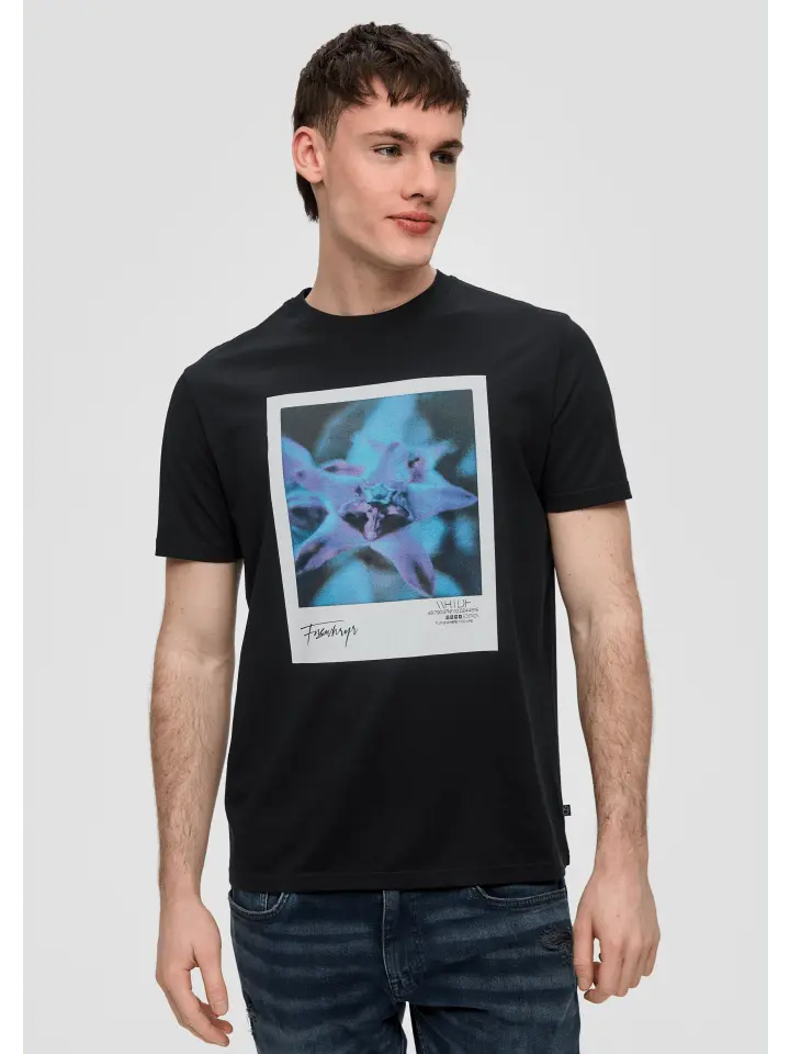 Футболка QS, черный 
Футболка QS, черный