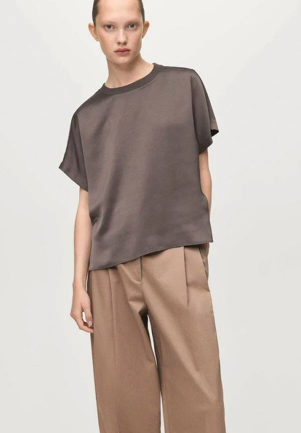 Простая футболка Mango, Medium Brown, Коричневый, Простая футболка Mango, Medium Brown
Простая футболка Mango, Medium Brown, Коричневый, Простая футболка Mango, Medium Brown