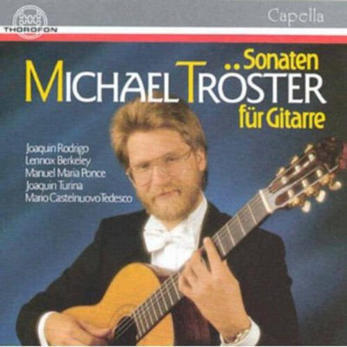 CD диск Rodrigo / Troster, Michael: Sontata for Guitar
CD диск Rodrigo / Troster, Michael: Sontata for Guitar