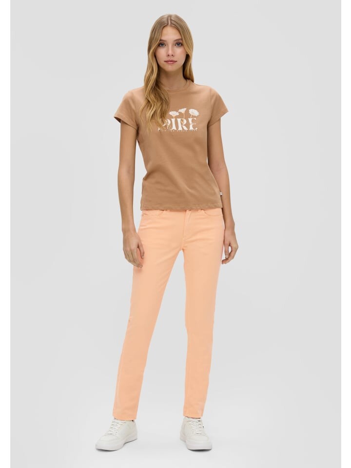 Тканевые брюки QS, оранжевый
Тканевые брюки QS, оранжевый