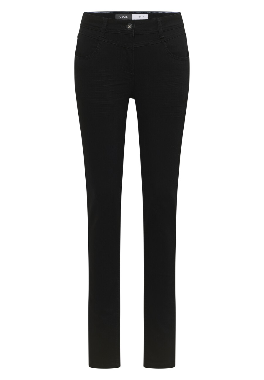 Узкие джинсы CECIL, Black Denim
Узкие джинсы CECIL, Black Denim