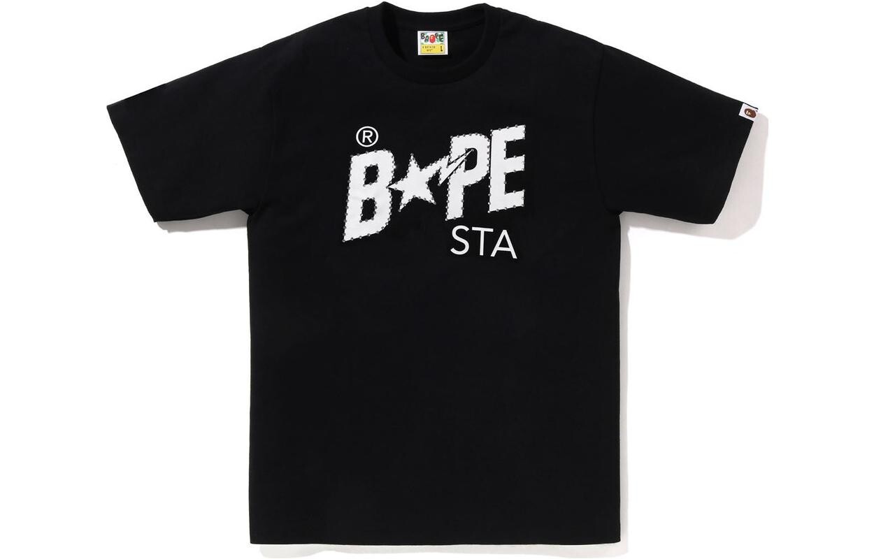 Футболка мужская черная A Bathing Ape, черный
Футболка мужская черная A Bathing Ape, черный