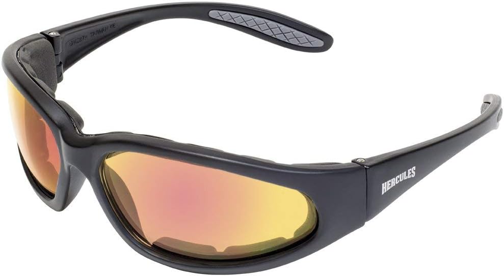 Солнцезащитные очки Global Vision Hercules 24, фотохромные, автоматическое затемнение, черная оправа, красные линзы, защита от запотевания, УФ400, ударопрочные, ANSI Z87.1
Солнцезащитные очки Global Vision Hercules 24, фотохромные, автоматическое затемнение, черная оправа, красные линзы, защита от запотевания, УФ400, ударопрочные, ANSI Z87.1