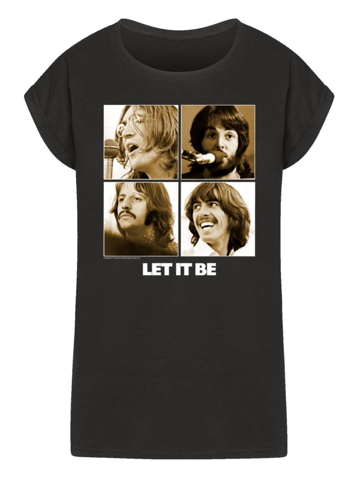 Футболка The Beatles черного цвета F4NT4STIC, Черный, Футболка The Beatles черного цвета F4NT4STIC
Футболка The Beatles черного цвета F4NT4STIC, Черный, Футболка The Beatles черного цвета F4NT4STIC