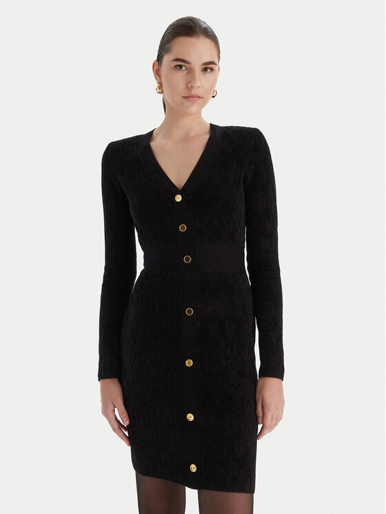 Вязаное платье slim fit 5BGK04 5661Z Marciano Guess, черный
Вязаное платье slim fit 5BGK04 5661Z Marciano Guess, черный