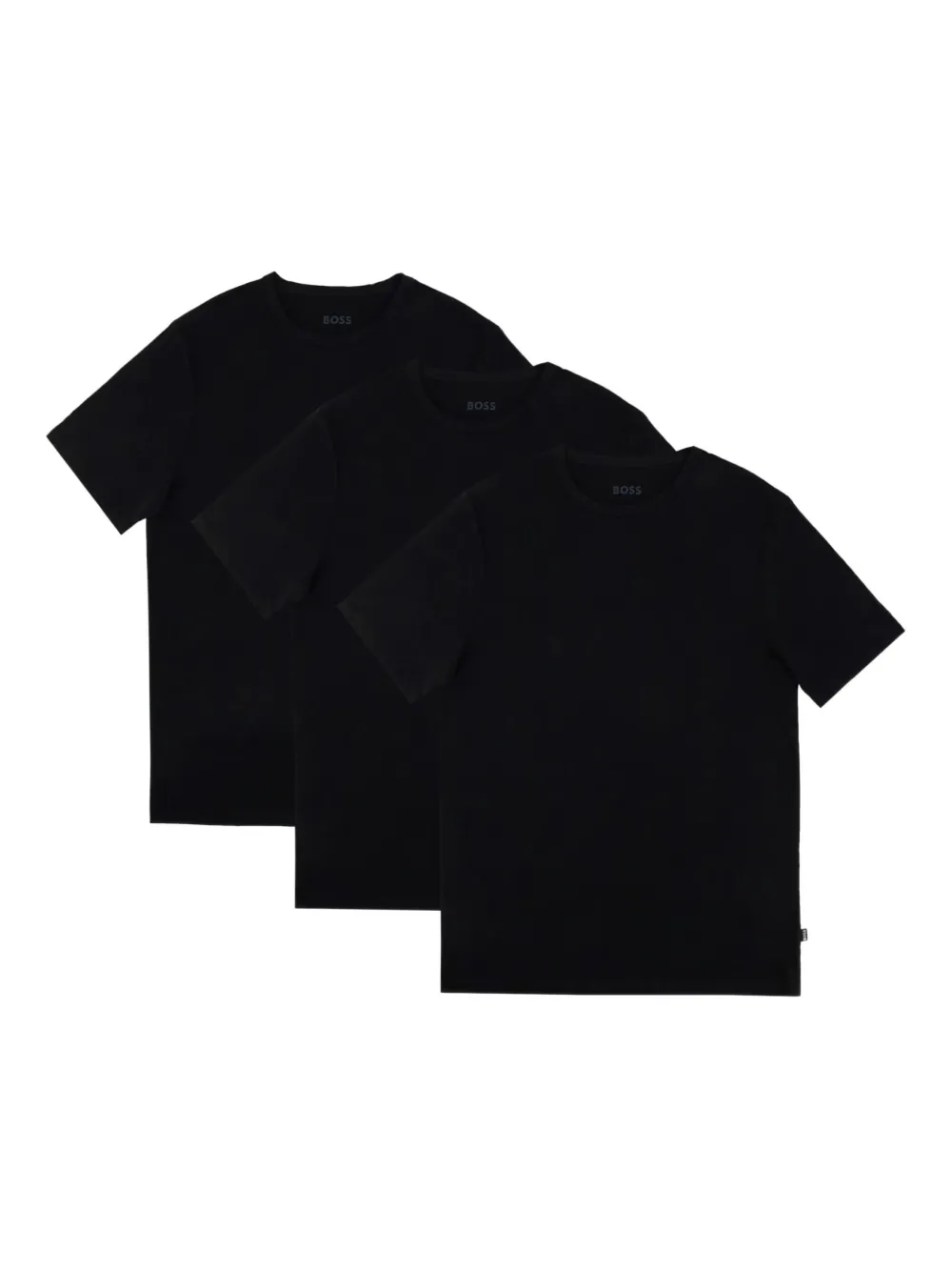 Комплект из трех футболок с круглым вырезом BOSS, черный
Комплект из трех футболок с круглым вырезом BOSS, черный