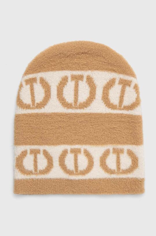 Шапка Twinset, коричневый
Шапка Twinset, коричневый