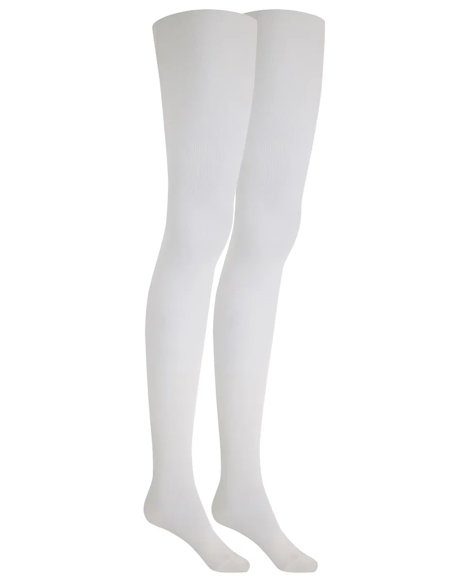 Комплект из 2 однотонных хлопковых колготок Punto Blanco, цвет Crudo
Комплект из 2 однотонных хлопковых колготок Punto Blanco, цвет Crudo