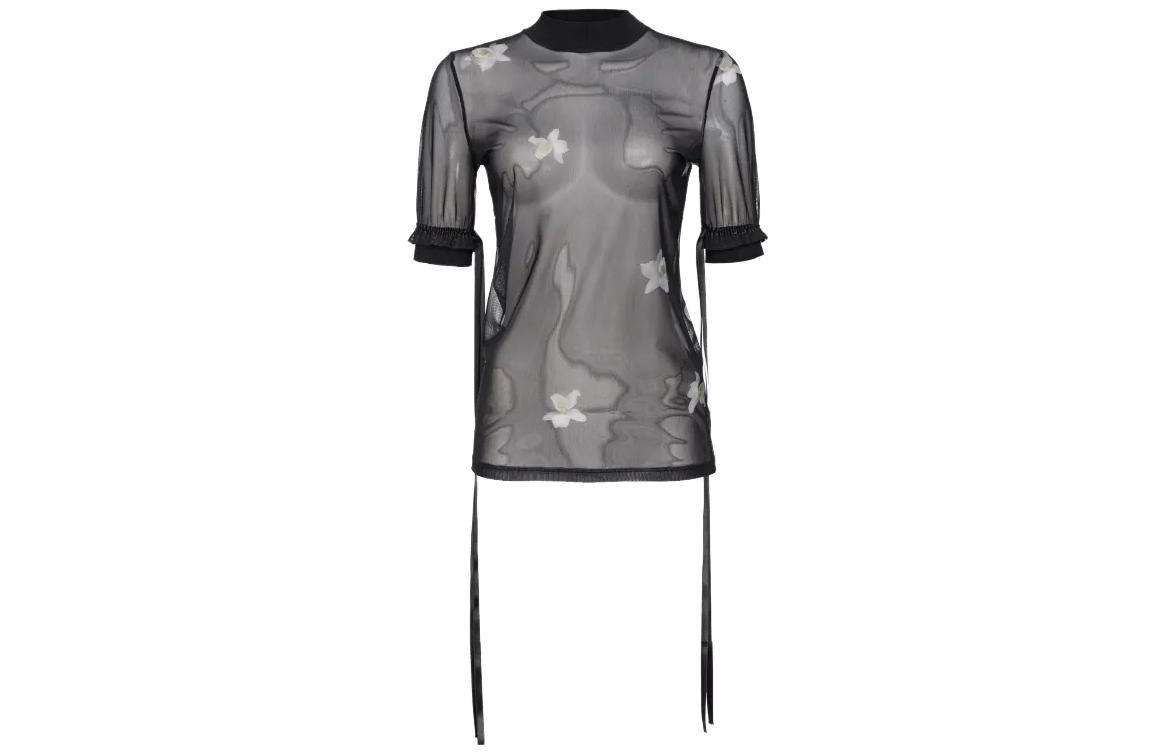 Футболка женская черная PINKO
Футболка женская черная PINKO