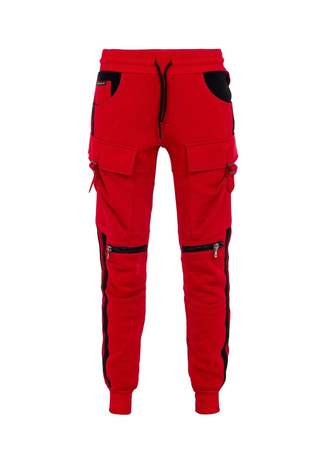 Спортивные брюки с практичными карманами-карго CIPO & BAXX, красный
Спортивные брюки с практичными карманами-карго CIPO & BAXX, красный