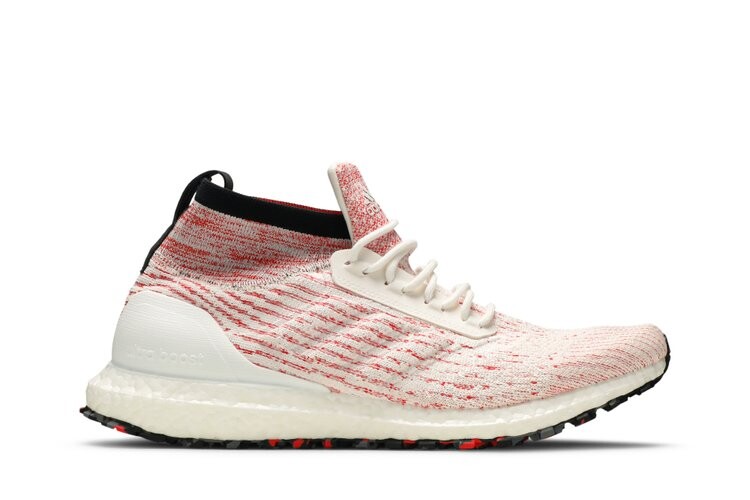Кроссовки Adidas UltraBoost All Terrain 'Candy Cane', белый
Кроссовки Adidas UltraBoost All Terrain 'Candy Cane', белый