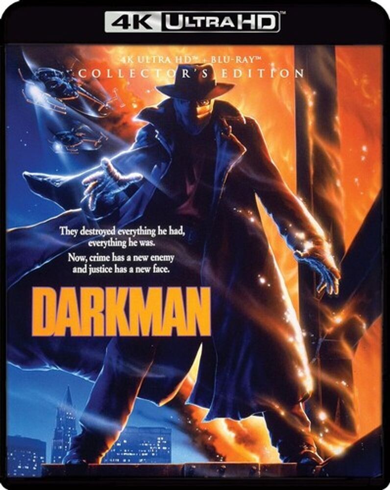 Диск 4K UHD Darkman
Диск 4K UHD Darkman