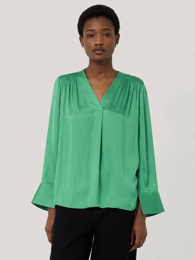 Атласный топ-туника Jigsaw, зеленый
Атласный топ-туника Jigsaw, зеленый