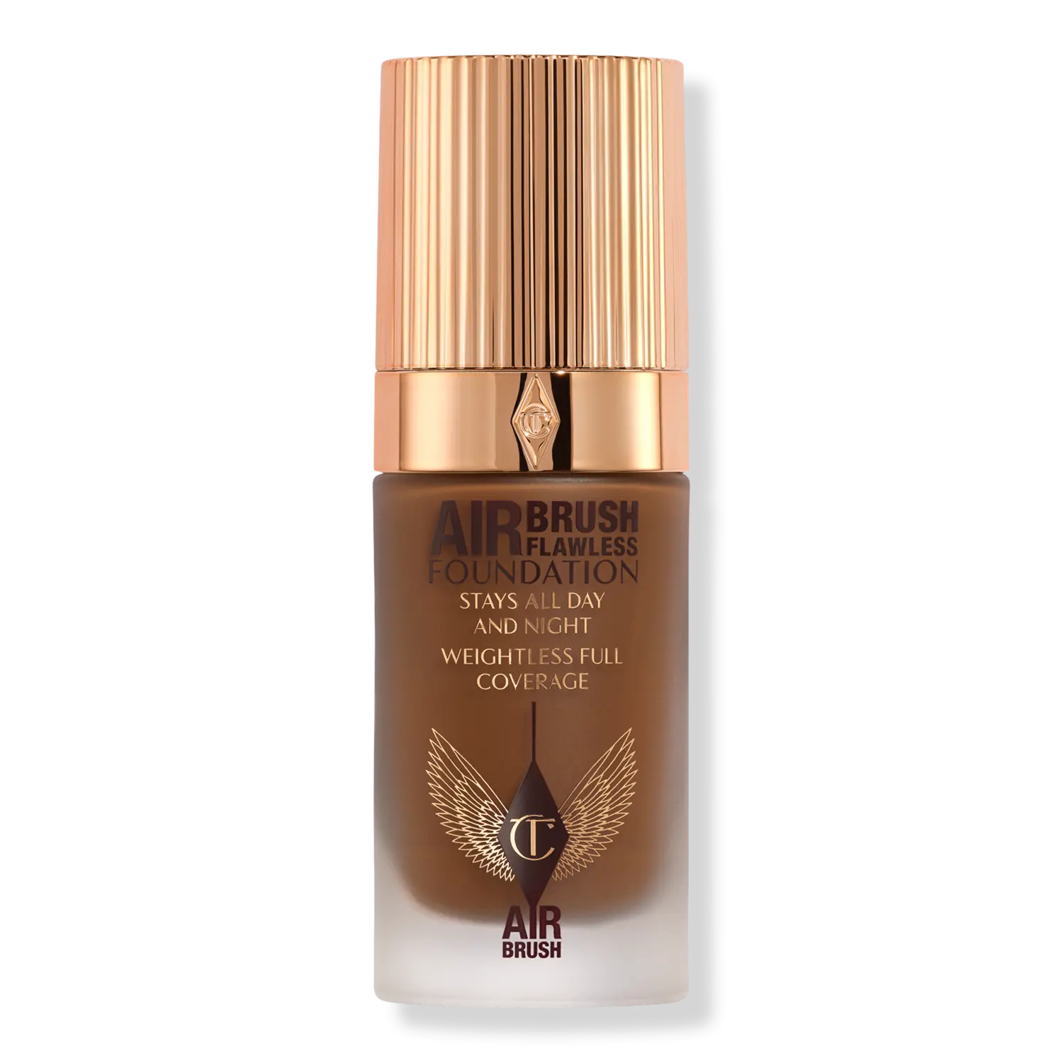 Безупречная тональная основа, нанесенная аэрографом Charlotte Tilbury, 15 Warm (deep with warm undertones)
Безупречная тональная основа, нанесенная аэрографом Charlotte Tilbury, 15 Warm (deep with warm undertones)