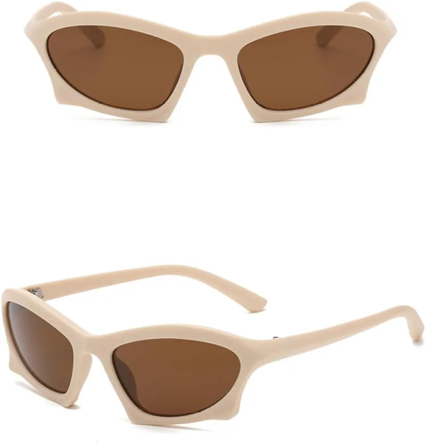 Модные панк-солнцезащитные очки для женщин, спортивные солнцезащитные очки, защитные очки для мужчин, многоугольные очки, очки обтекаемой формы generic, 5
Модные панк-солнцезащитные очки для женщин, спортивные солнцезащитные очки, защитные очки для мужчин, многоугольные очки, очки обтекаемой формы generic, 5